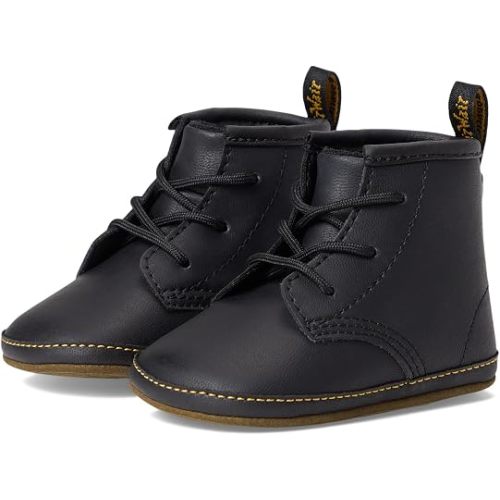 Dr. Martens 26808001010 1460 Crib Black Mason Nw Synthetic & Black Mason Pu Split 010