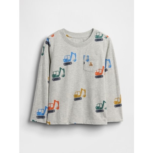Baby & Toddler Mix & Match Pocket T-Shirt | Gap