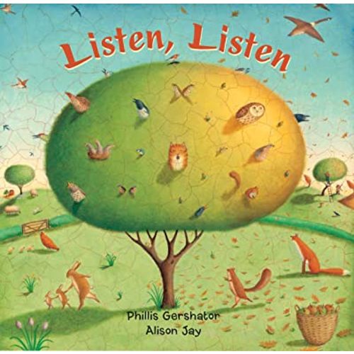 Listen, Listen Book