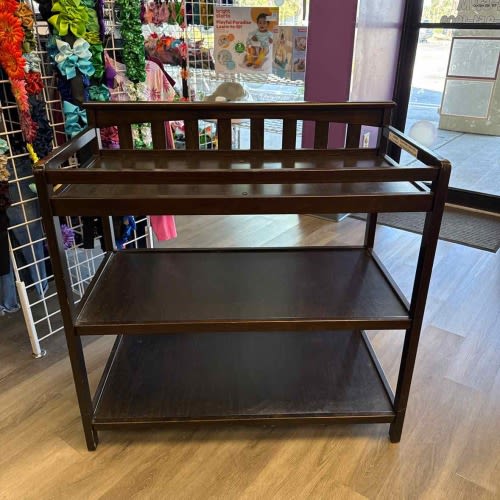 Child Kraft Ind Brown Changing Table