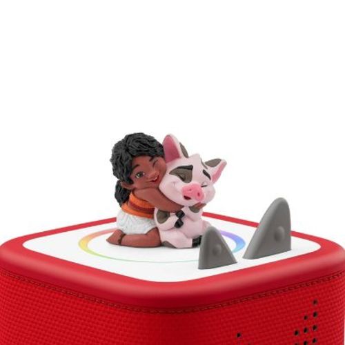 tonies Disney Moana 2 Tonie Figurine: Language Skills & Creative Thinking Storybook