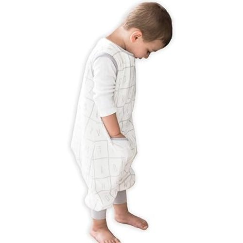 Dreamsuit: Toddler Sleep Sack with Legs, Rayon Made from Bamboo