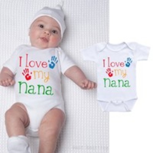 I Love Nana Newborn Baby Boys Girl Cotton Rompers Funny Letter Printed Infant Bodysuit Casusl Jumpsuits Clothes Sunsuit Outfits 0-24M | Wish