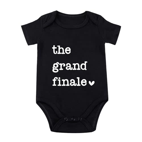 The Grand Finale Baby Bodysuit Last Baby Announcement Coming Soon Bodysuit Infant