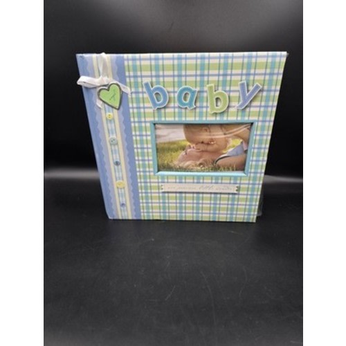 Baby Boy Photo Album Baby Shower Gift