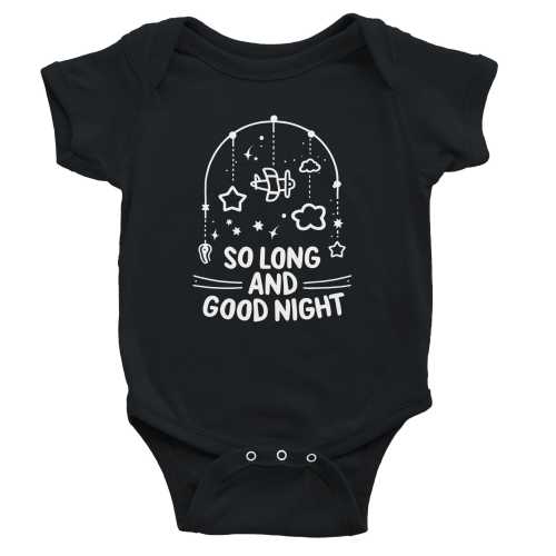 So Long and Good Night - Onesie