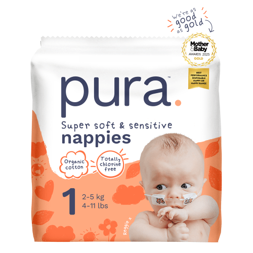 Pura Baby Nappies - Allergy UK Certified | Pura – MyPura