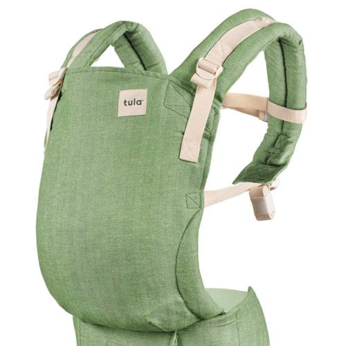 Basil - Linen Free-to-Grow Baby Carrier – Baby Tula US