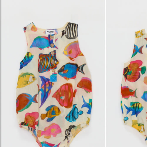Rowan Onesie ~ Rainbow Reef – Show Me Your Mumu