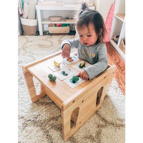Weaning Table and Chair Set – Montessori & Me