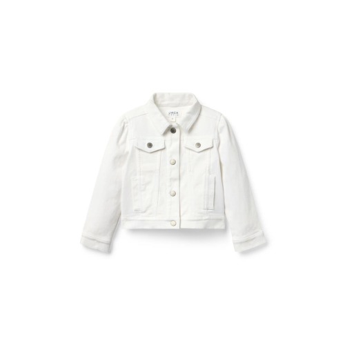 Denim Puff Sleeve Jacket