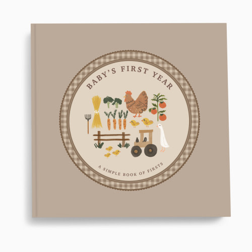 Lucy Darling Baby's First Year Memory Book - Little Farmer