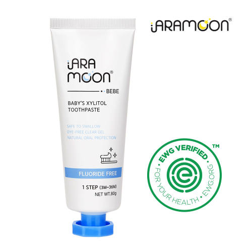 Aramoon aby toothpaste 1st step