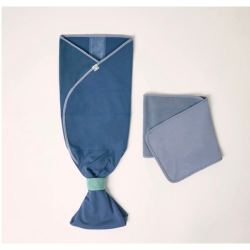 b.e.s.t. swaddle - Coastal Blue
