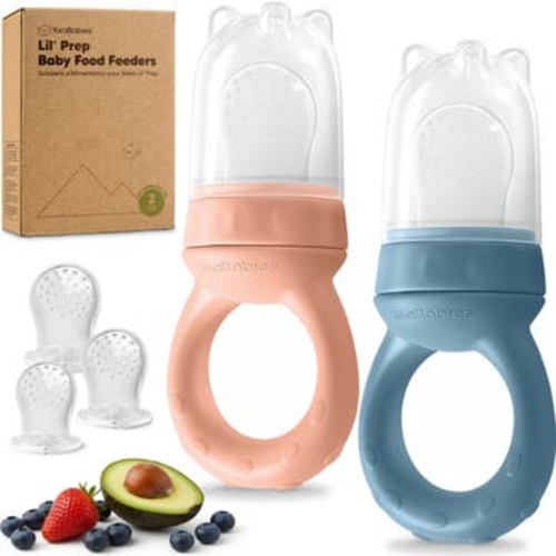 2-Pack Lil' Prep Baby Food Feeders