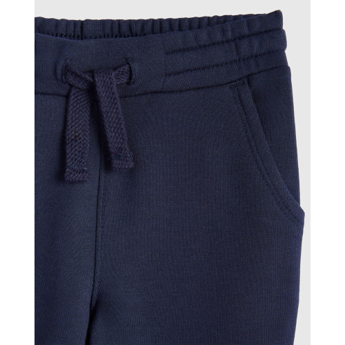 SuperSoft Fleece Joggers in Navy