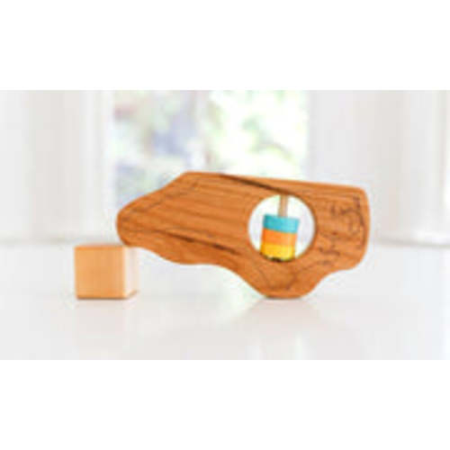 North Carolina State Wooden Baby Rattle™ - Bannor Toys
