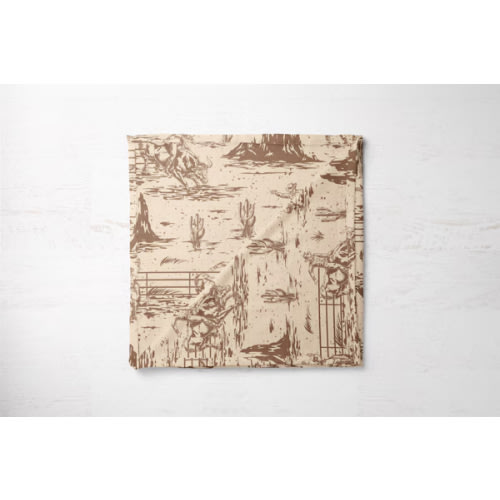 Giddy Up | Handmade Organic Cotton Muslin Baby Bedding | Swaddle, Crib Sheet, Moses Basket Sheet, Changing Pad Cover, Mini Crib Sheet