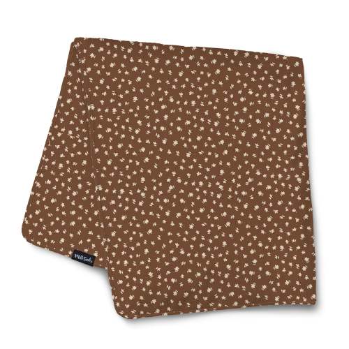 BROWN SUGAR BLOOM OVERSIZED BLANKET