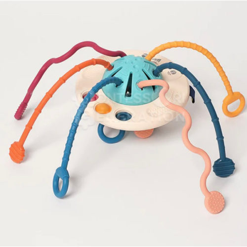 Buy Montessori Silicone Pulling Toy Online I Montessori Generation