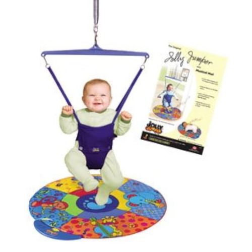 Jolly Jumper Gift Pack-Original and Musical Play Mat