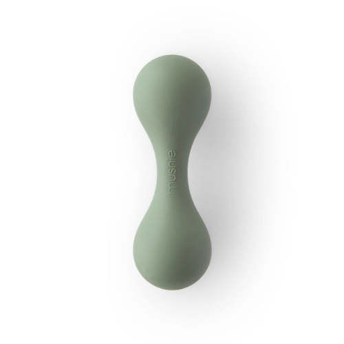 Silicone Baby Rattle Toy – Mushie