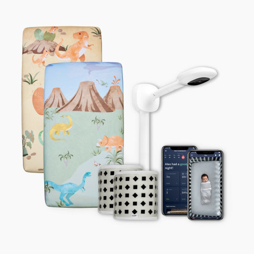Nanit Nanit x Rookie Humans x Babylist Wall Mount Bundle
