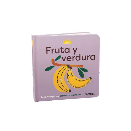 Fruta Y Verdura / Fruit and Vegetable - by Rhiannon Findlay (Board Book)