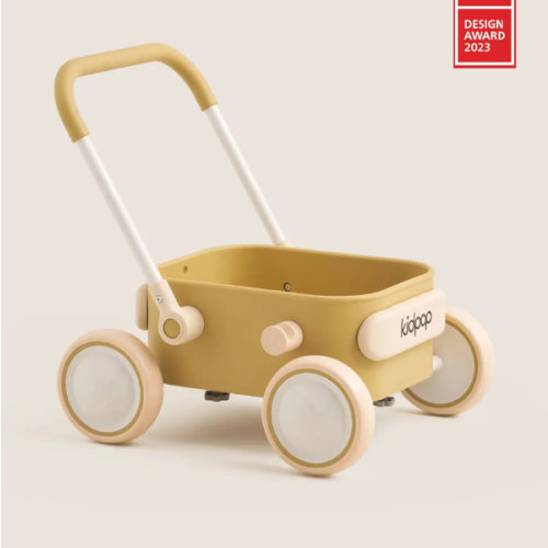 PULA Baby Push Walker Toddler Wagon