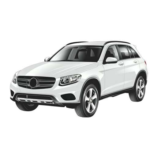 Mercedes Benz GLC Class SUV Car Window Sun Shades (2016-2022)*