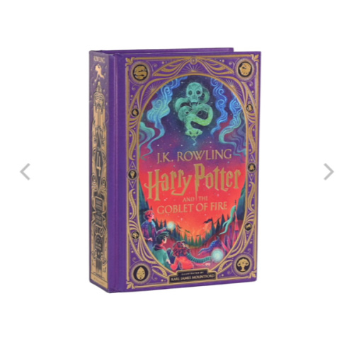 Harry Potter and the Goblet of Fire (Illustrated with Interactive Elements) | 9781546154419 - Storiarts