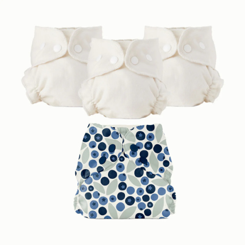 Organic Cloth Diaper Bundle Starter – Esembly