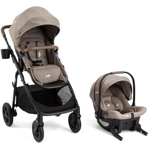 Joie Ginger Pramette Stroller & Mint Latch Infant Car Seat Travel System