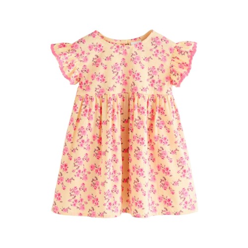 Kids' Ditsy Cotton Dress