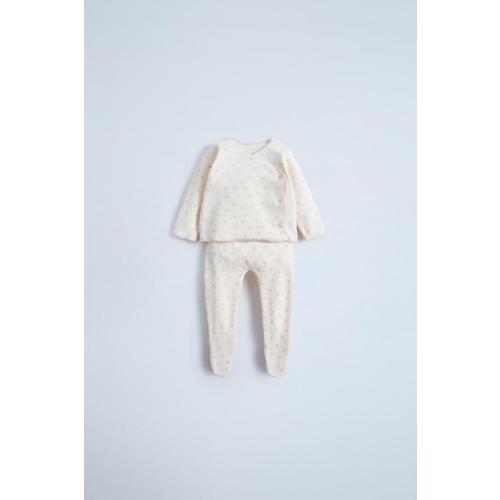 LITTLE BRANCHES STRIPED SET