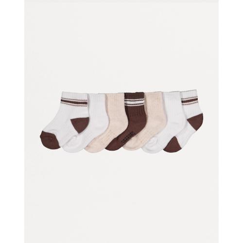 7 Pack Sports Quarter Crew Socks - Kmart