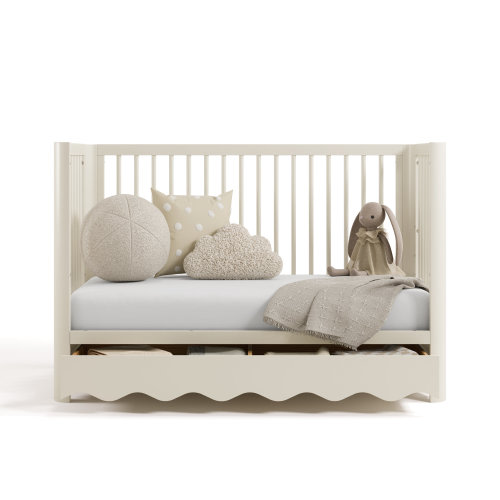Storkcraft Casablanca Deluxe 5-In-1 Convertible Crib & Reviews | Birch Lane