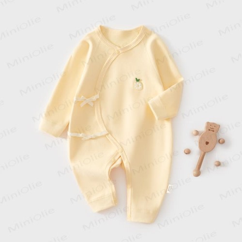 Baby Pineapple Kimono Romper