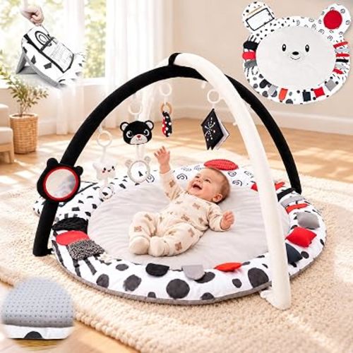 Extra Large Baby Play Gym, Thickened and Non Slip Activity Mat
