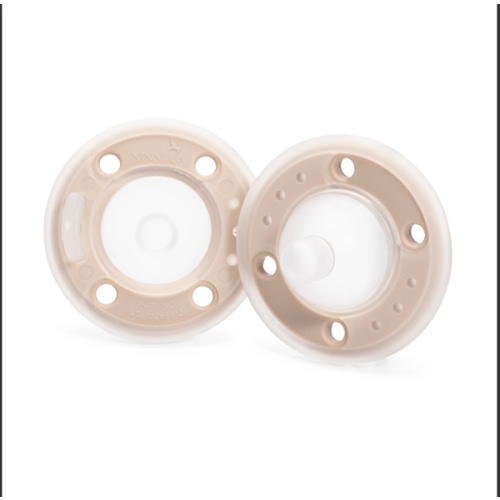 Ninni Pacifier Oatmeal 2 Pack