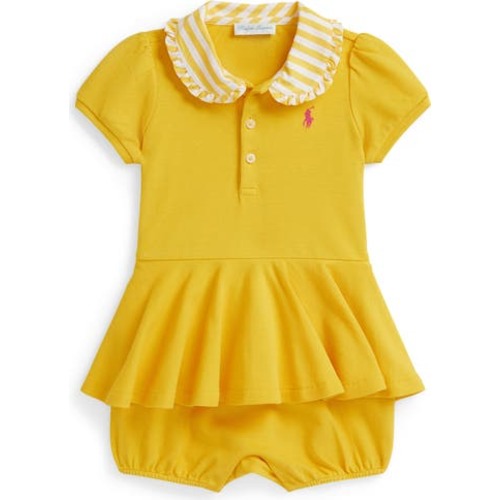 Stretch Cotton Shortall, Infant, 18M