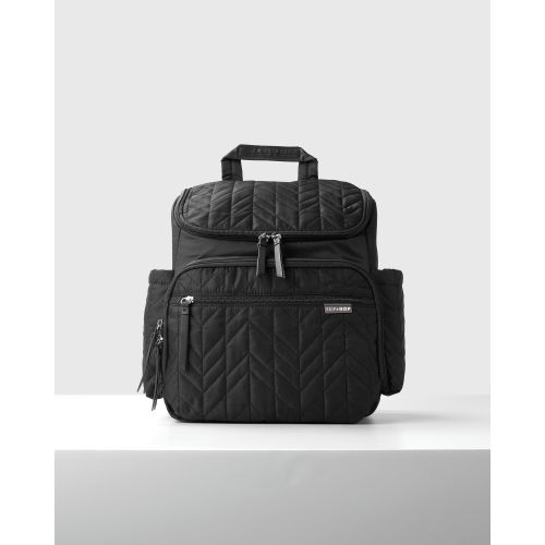 Forma Backpack Diaper Bag - Black