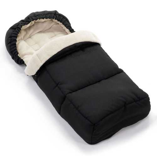 Bumbleride Cold Weather Footmuff - Matte Black
