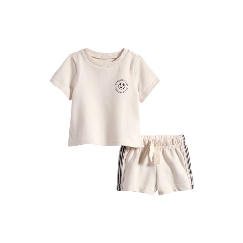 Soccer Knit Top & Shorts Set