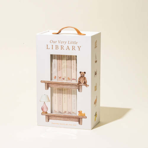 Our Very Little Library Board Book Set– Odin Parker