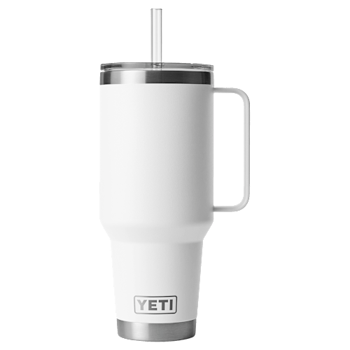 YETI Rambler 42-Oz. Mug with Straw Lid | Cabela's Fire Fly Yellow