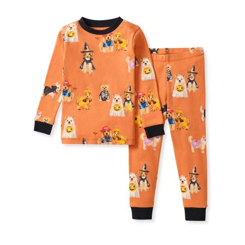 Doggy Dress Up Organic Cotton Two-Piece Pajamas | Burt’s Bees Baby® – Burt's Bees Baby