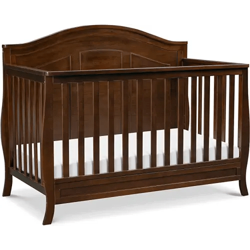 DaVinci Emmett 4-in-1 Convertible Crib in Espresso, Greenguard Gold Certified