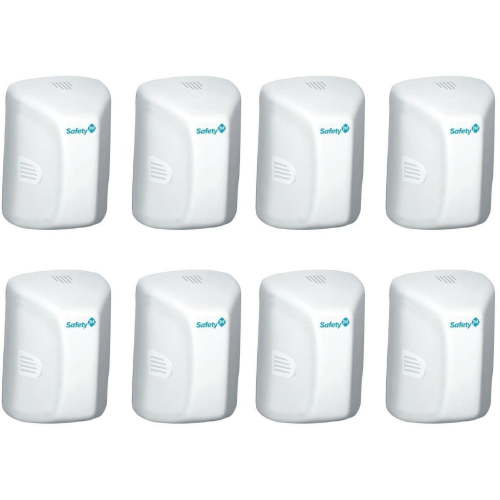 Safety 1st 48308 Outlet Cover with Cord Shortener - 8 Count