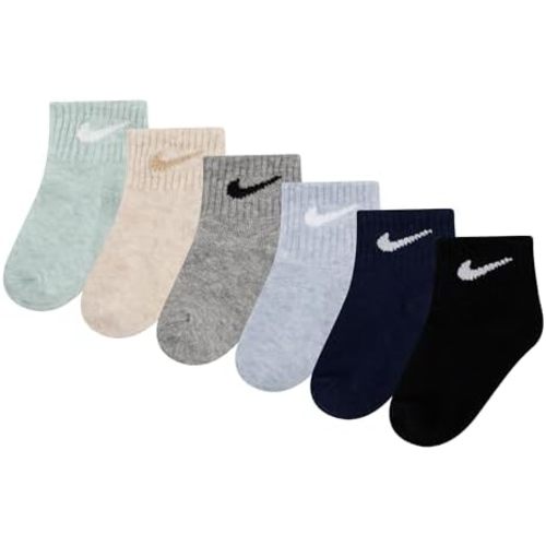 6-Pack Baby/Toddler Socks
